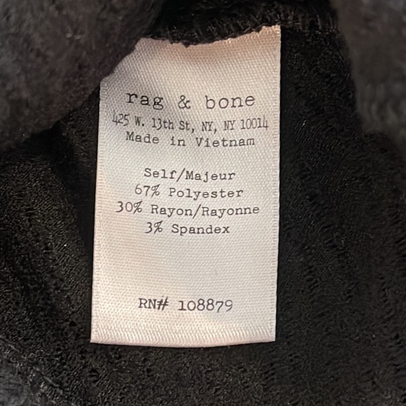 Rag & Bone Fitted Top - Picture 6 of 7